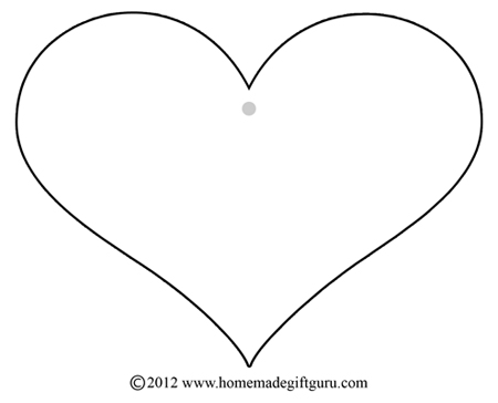 Free Heart Templates