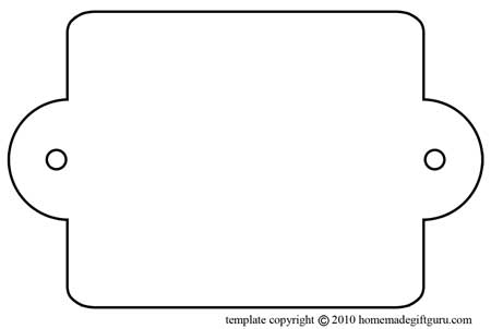tag template for word