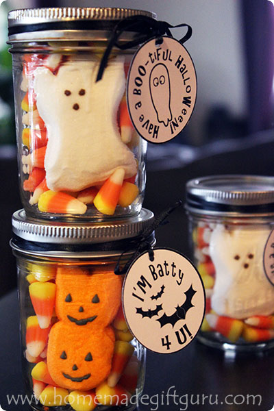 Halloween Candy Ideas For Homemade Gifts