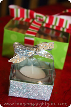 How to Make Gift Boxes with Clear Lids