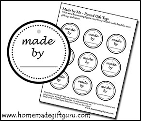 FREE PRINTABLE Handmade for You with Love Craft Tags  Free printable  crafts, Labels printables free, Free printable handmade labels