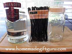 Homemade Vanilla Extract